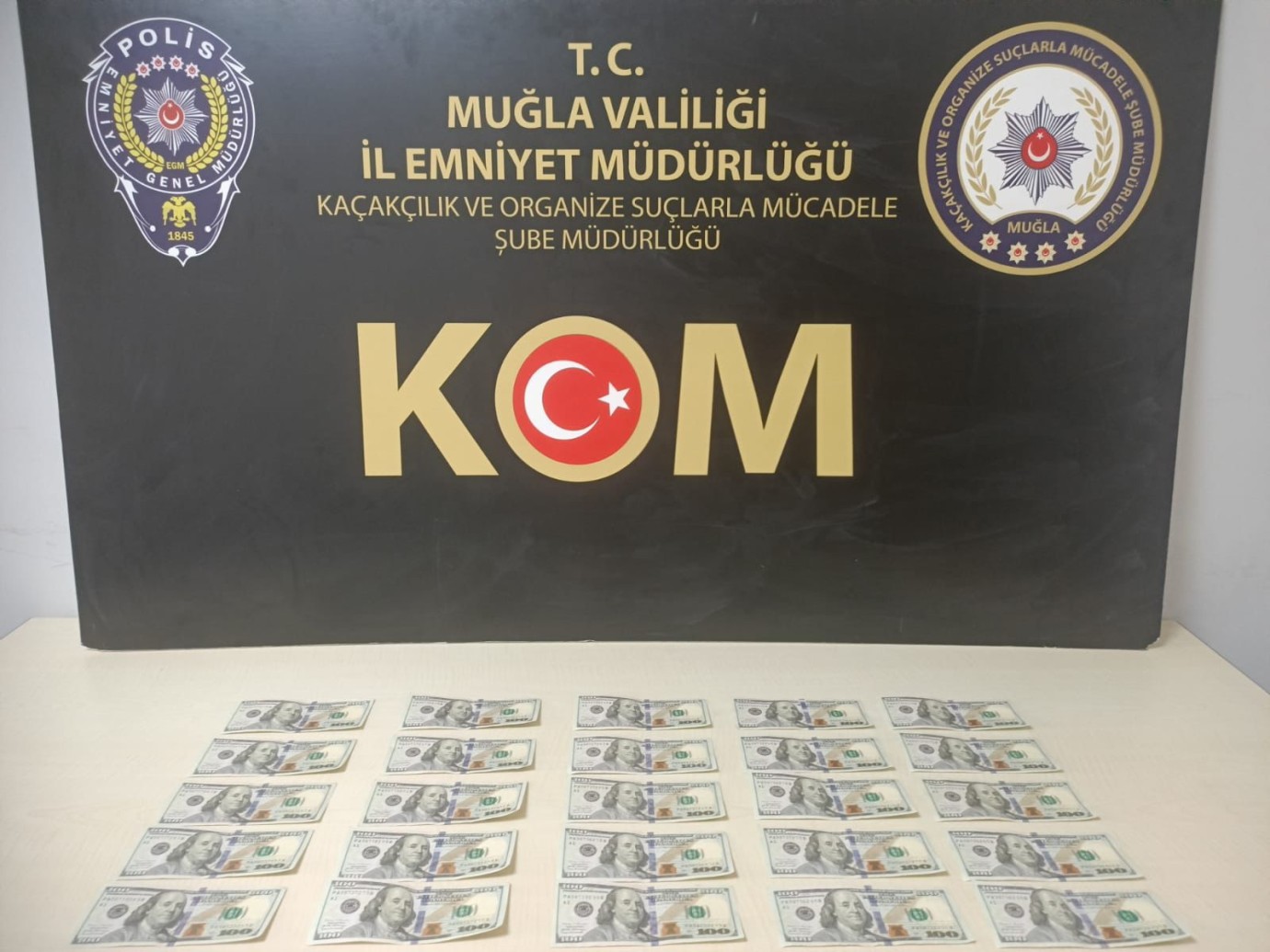 Muğla’da Sahte Dolar Operasyonu: 1 Kişi Tutuklandı