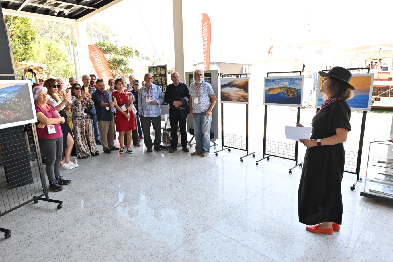 Fethiye Fotoğraf Festivali Yoğun Katılımla Devam Ediyor