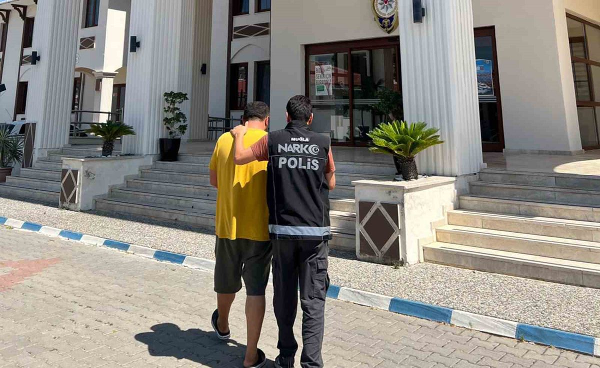 Fethiye'de Uyuşturucu Operasyonu: 5 Kilo Esrar Ele Geçirildi